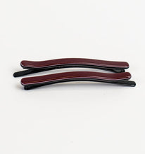 Load image into Gallery viewer, Sasha Slides Burgundy
