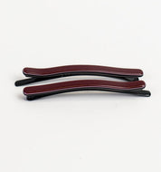 Sasha Slides Burgundy