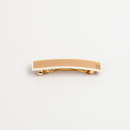 Clarrisa Barrette Beige and Cream