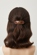 Load image into Gallery viewer, Valerie Barrette Clip Brown
