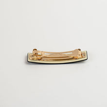 Load image into Gallery viewer, Clarissa Barrette Cream with Black
