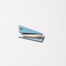 Load image into Gallery viewer, Loretta Triangle Clips Blue
