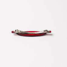 Load image into Gallery viewer, Eliza Barrette Clip Red
