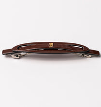 Load image into Gallery viewer, Eliza Barrette Clip Brown
