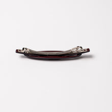 Load image into Gallery viewer, Eliza Barrette Clip Burgundy
