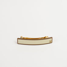 Load image into Gallery viewer, Clarrisa Barrette Cream with Tan
