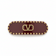 Valerie Barrette Clip Burgundy