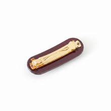 Load image into Gallery viewer, Valerie Barrette Clip Burgundy

