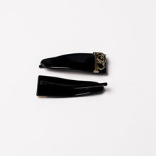 Load image into Gallery viewer, Penelope Slide Clips Black
