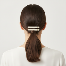Load image into Gallery viewer, Winona PS Alligator Clips Cream

