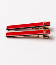 Load image into Gallery viewer, Winona PS Alligator Clips Red
