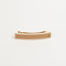 Load image into Gallery viewer, Clarrisa Barrette Beige and Cream

