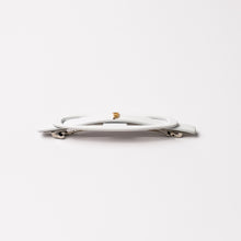 Load image into Gallery viewer, Eliza Barrette Clip White
