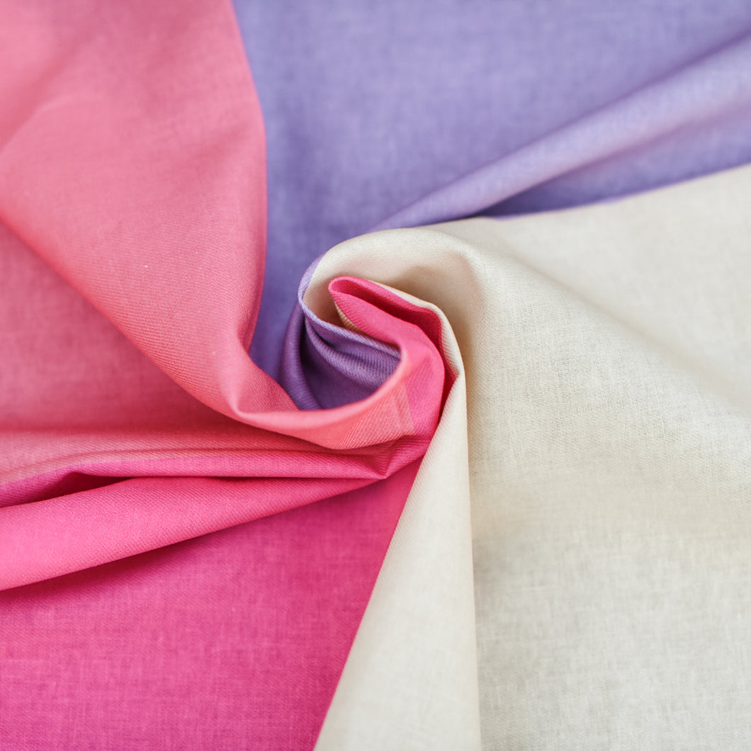 Color Block Pink and Purple Petite