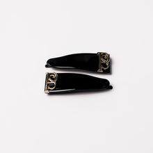 Load image into Gallery viewer, Penelope Slide Clips Black
