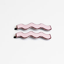 Load image into Gallery viewer, Whitney Slides Pink and Burgundy
