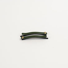 Load image into Gallery viewer, Sasha PS logo slides Dark Green

