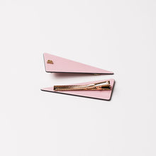 Load image into Gallery viewer, Loretta Triangle Clips Light Pink
