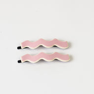 Whitney Slides Pink and White