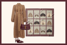 Load image into Gallery viewer, Wings of Beauty in Brown &amp; Mocha
