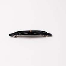 Load image into Gallery viewer, Eliza Barrette Clip Black
