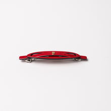 Load image into Gallery viewer, Eliza Barrette Clip Red

