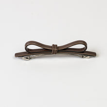 Load image into Gallery viewer, Lisa Bow Barrette Brown
