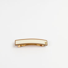 Load image into Gallery viewer, Clarrisa Barrette Cream with Tan
