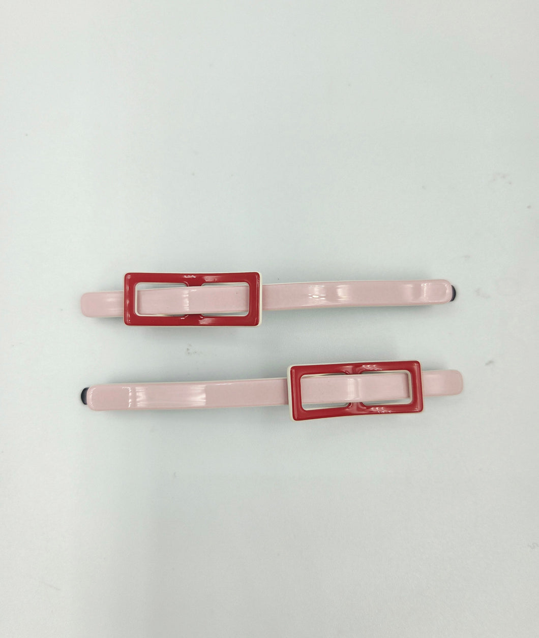 Nina Slides Pink and Red