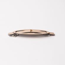 Load image into Gallery viewer, Eliza Barrette Clip Beige
