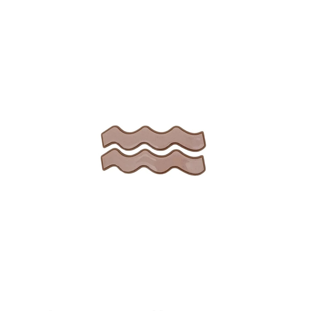 Whitney Slides Beige and Tan