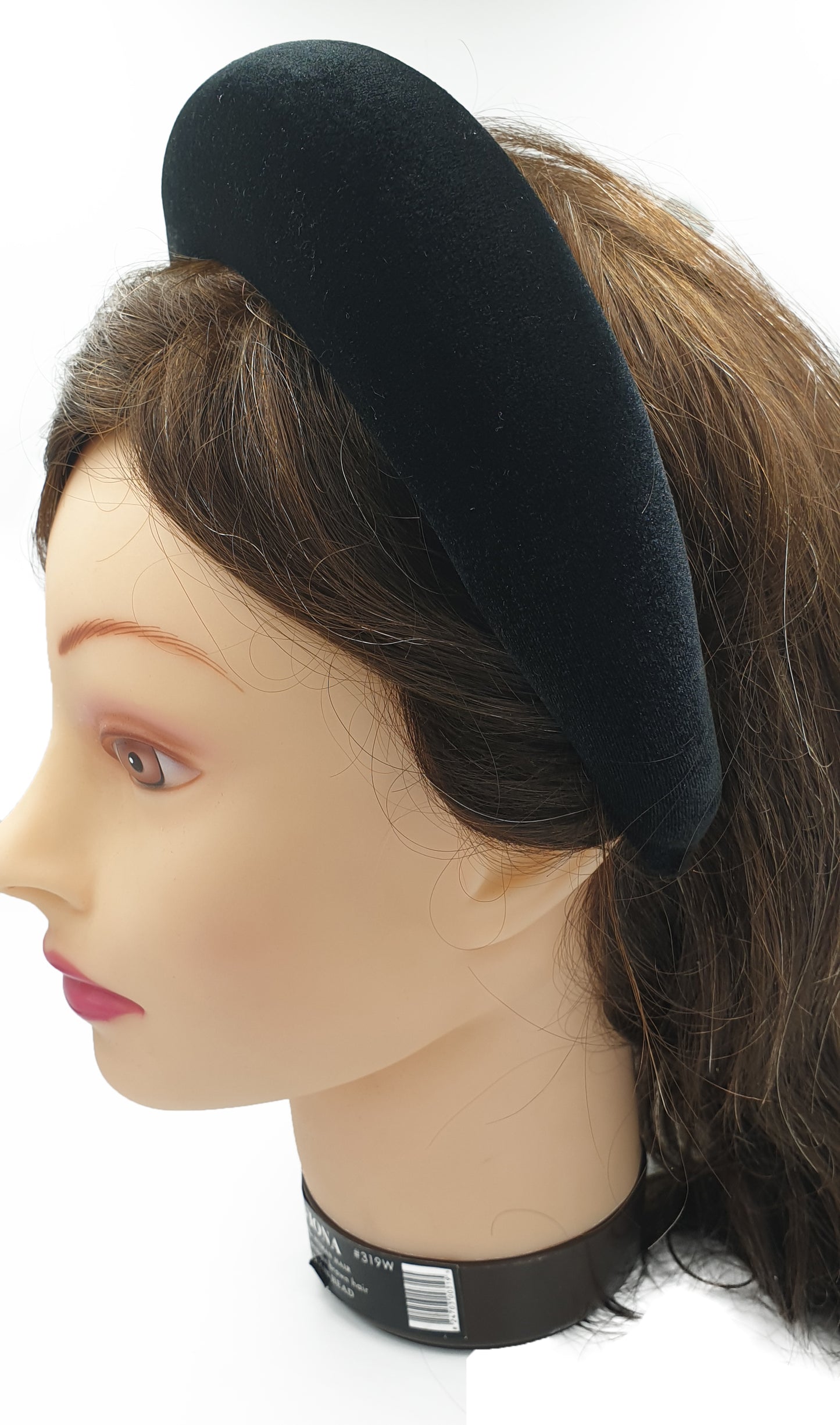 Matador high velvet padded headband