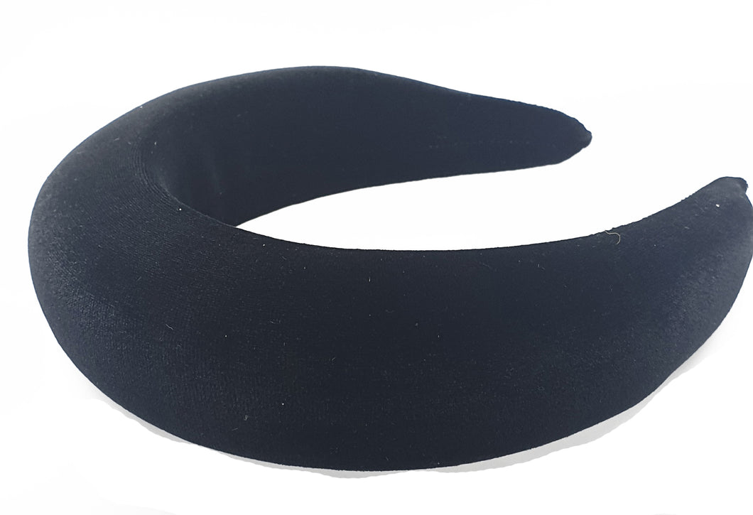 Matador high velvet padded headband