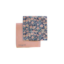 Load image into Gallery viewer, PREORDER - Mushroom Floral Tea Towel And Dish Cloth Set
