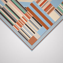 Load image into Gallery viewer, Geometrical patch work
