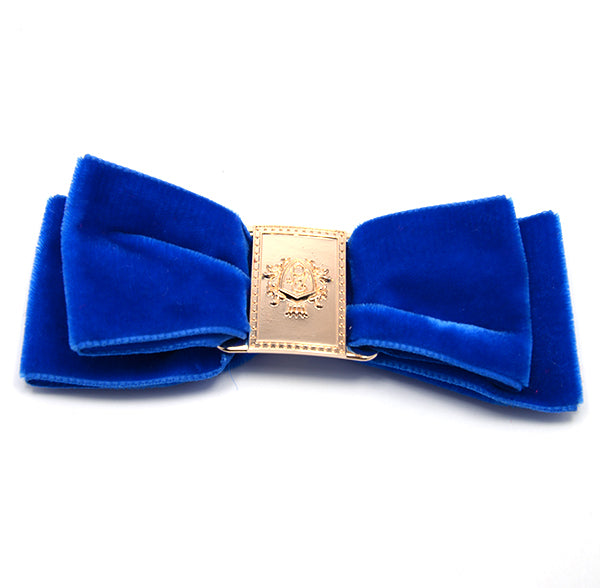 Panache Style Velvet Bow