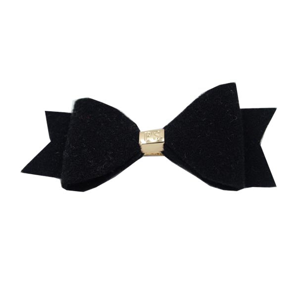 Ruby Bow Black