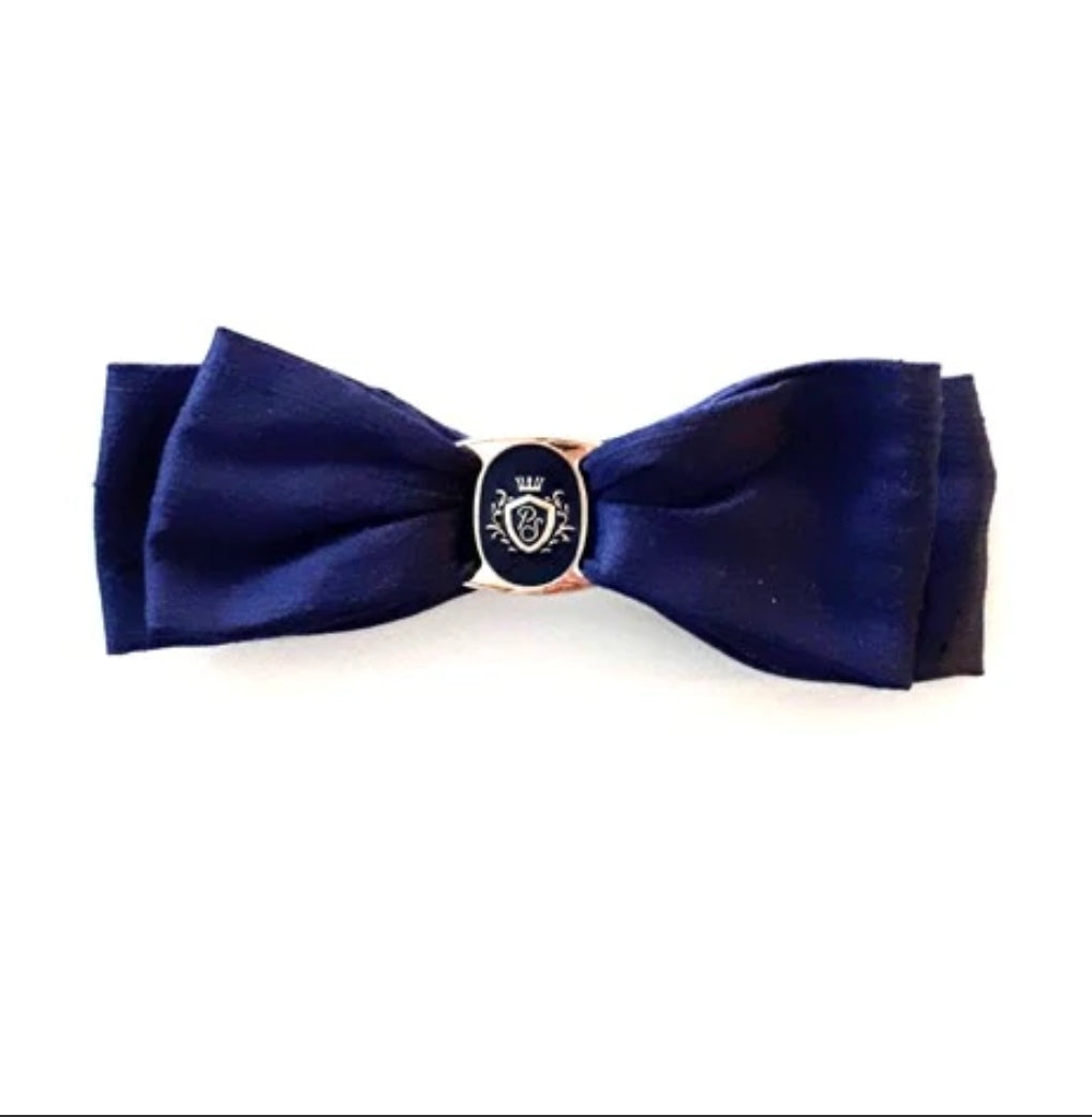 Silk Bermuda Bow navy