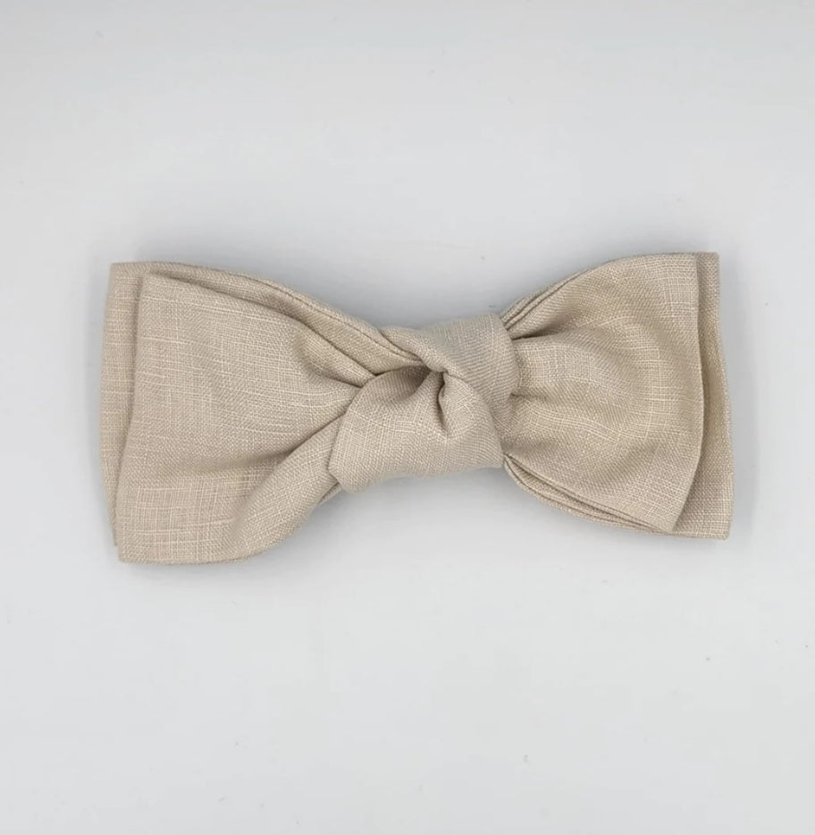 Heritage Linen Bow