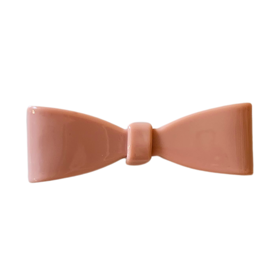 Porsha Bow Dusky Pink