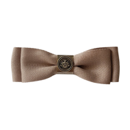 Ella Herringbone Bow Coffee