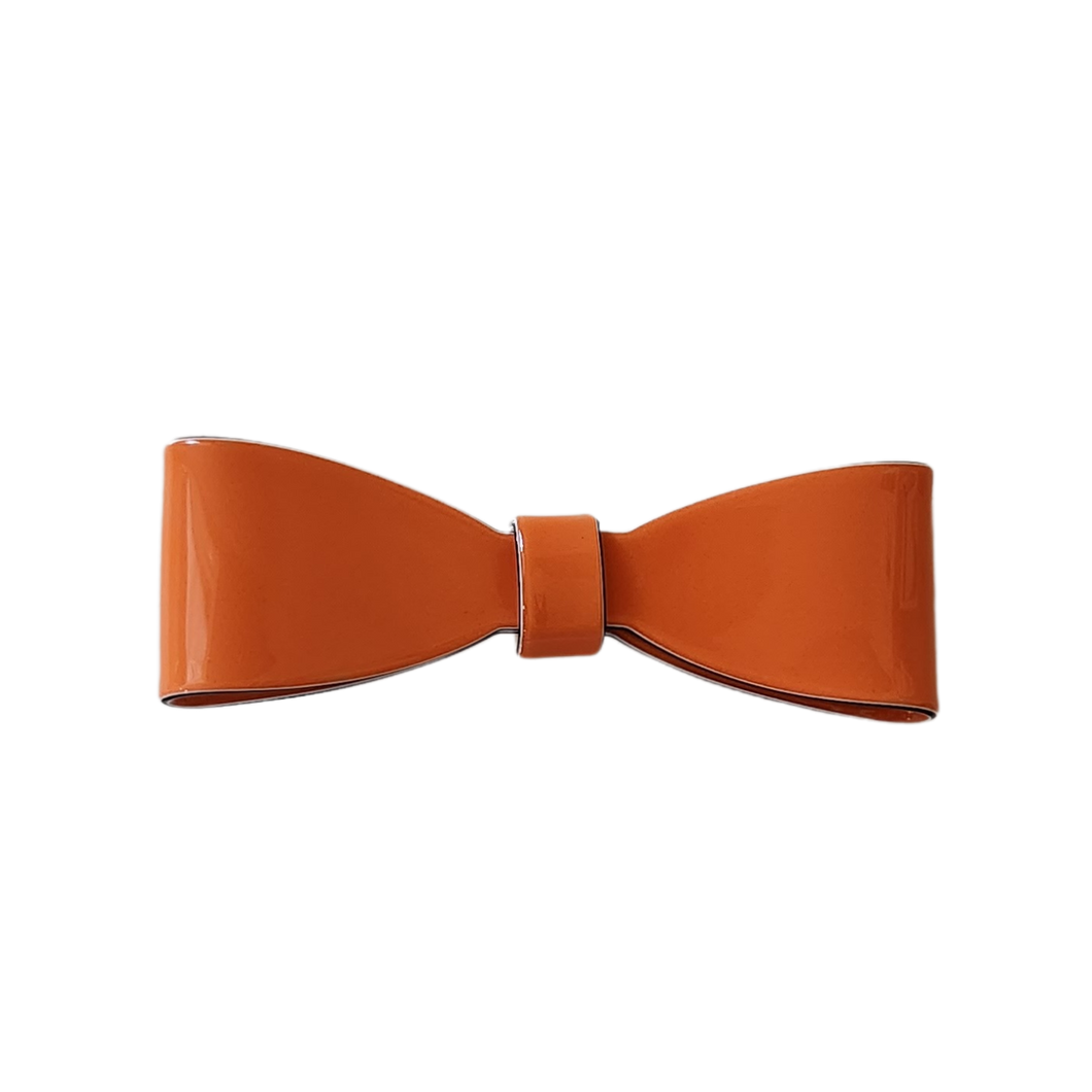 Porsha Bow Orange